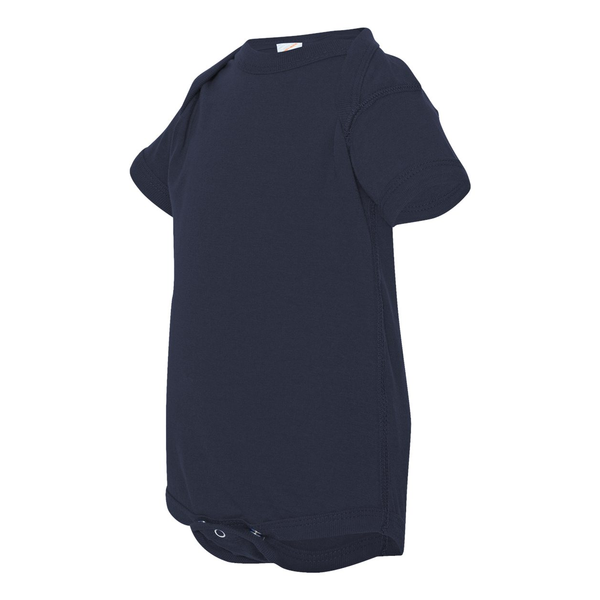 Rabbit Skins® Fine Jersey Lap Shoulder Infant Creeper, Colors