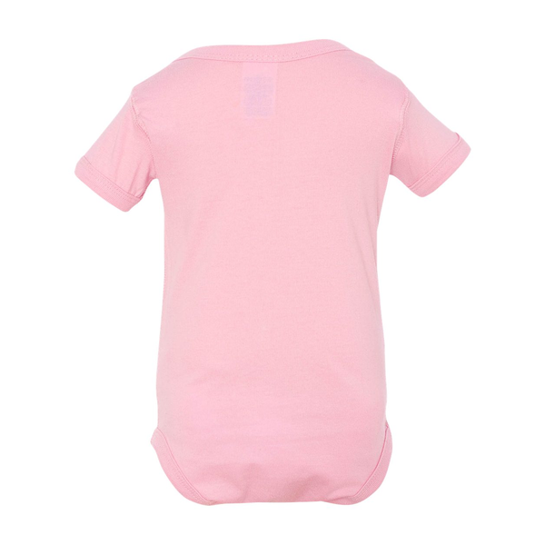 Rabbit Skins® Fine Jersey Lap Shoulder Infant Creeper, Colors