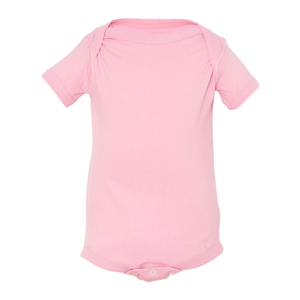 Rabbit Skins® Fine Jersey Lap Shoulder Infant Creeper, Colors