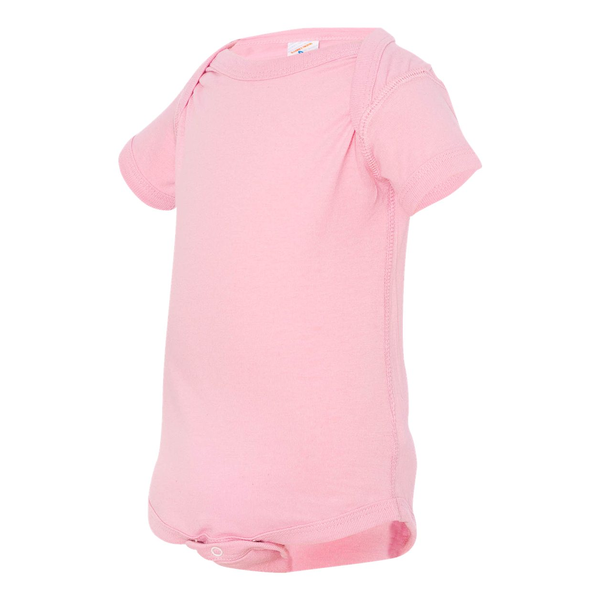 Rabbit Skins® Fine Jersey Lap Shoulder Infant Creeper, Colors