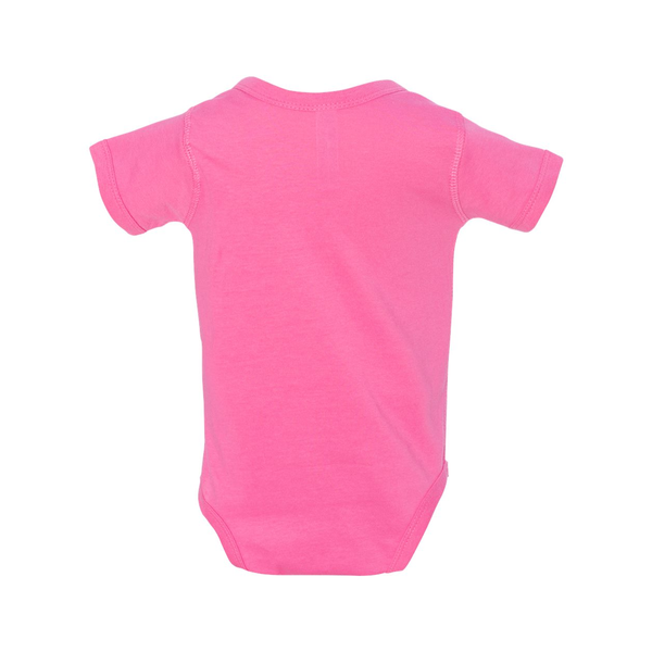 Rabbit Skins® Fine Jersey Lap Shoulder Infant Creeper, Colors