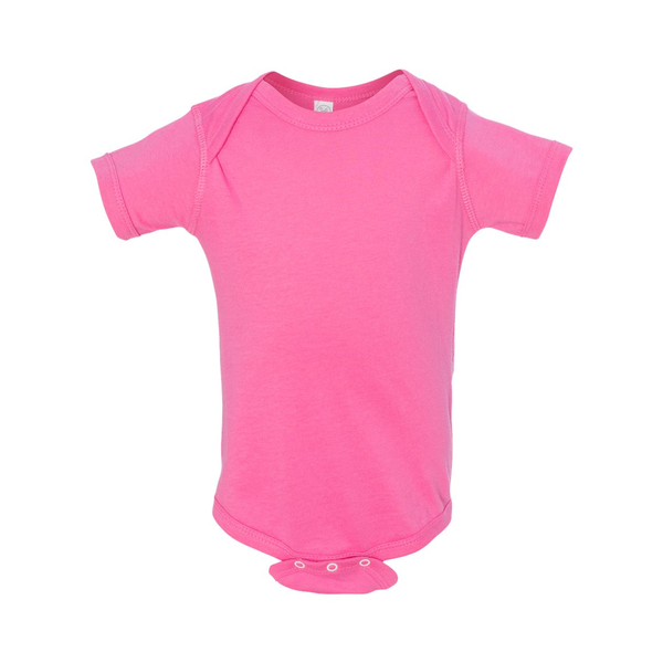 Rabbit Skins® Fine Jersey Lap Shoulder Infant Creeper, Colors