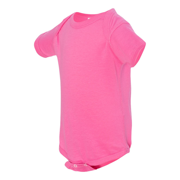 Rabbit Skins® Fine Jersey Lap Shoulder Infant Creeper, Colors