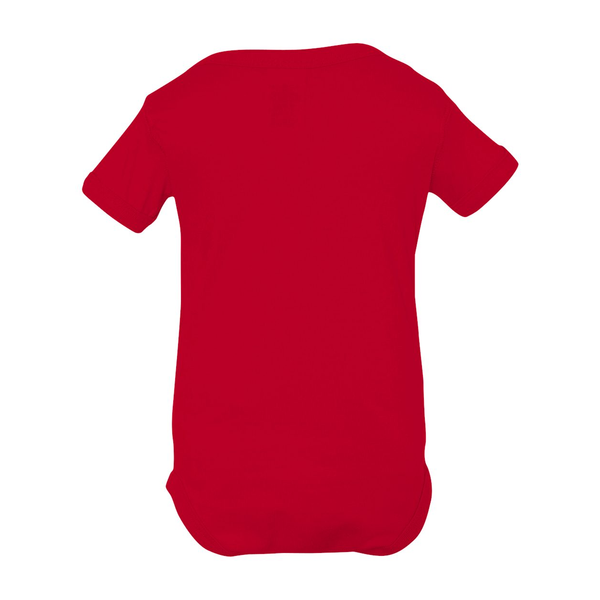 Rabbit Skins® Fine Jersey Lap Shoulder Infant Creeper, Colors