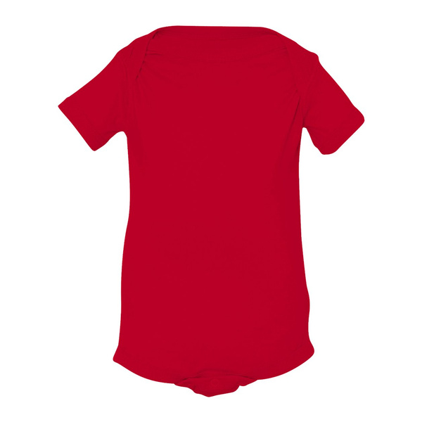 Rabbit Skins® Fine Jersey Lap Shoulder Infant Creeper, Colors