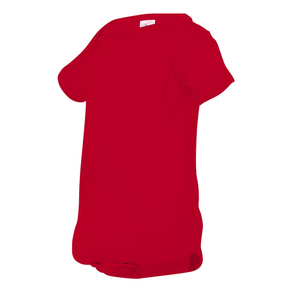 Rabbit Skins® Fine Jersey Lap Shoulder Infant Creeper, Colors