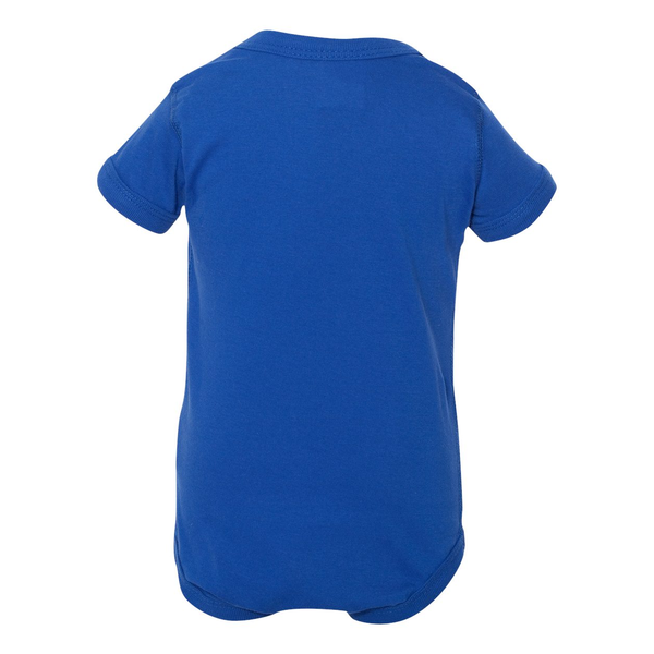 Rabbit Skins® Fine Jersey Lap Shoulder Infant Creeper, Colors