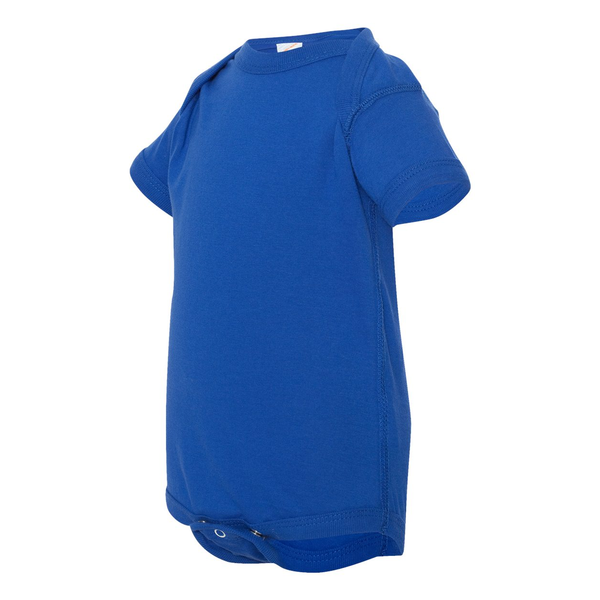 Rabbit Skins® Fine Jersey Lap Shoulder Infant Creeper, Colors