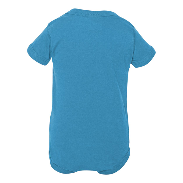 Rabbit Skins® Fine Jersey Lap Shoulder Infant Creeper, Colors