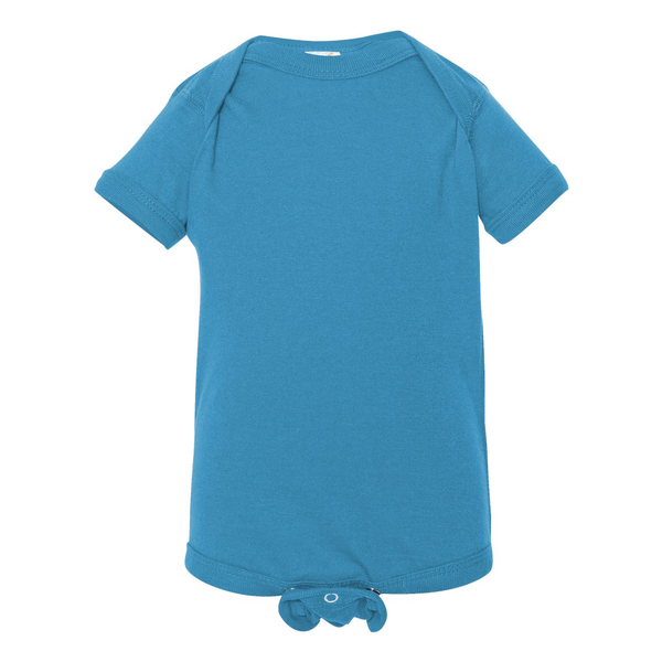 Rabbit Skins® Fine Jersey Lap Shoulder Infant Creeper, Colors