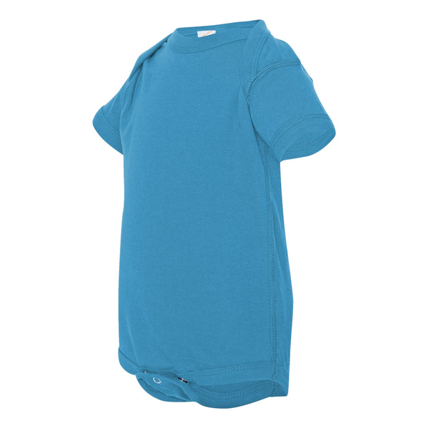 Rabbit Skins® Fine Jersey Lap Shoulder Infant Creeper, Colors