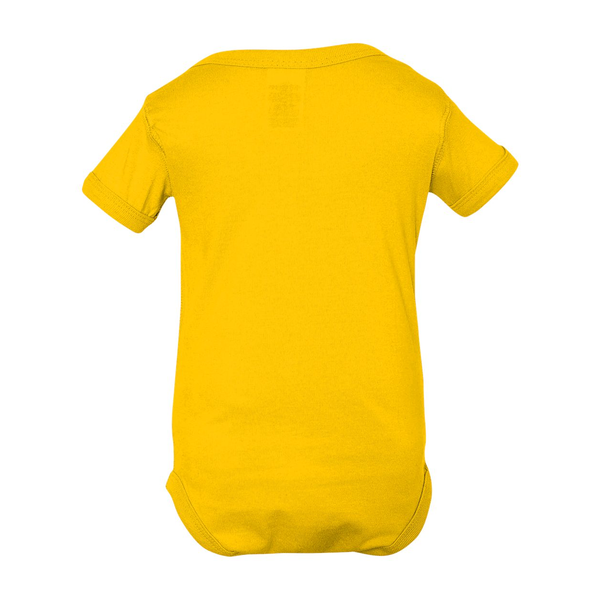 Rabbit Skins® Fine Jersey Lap Shoulder Infant Creeper, Colors