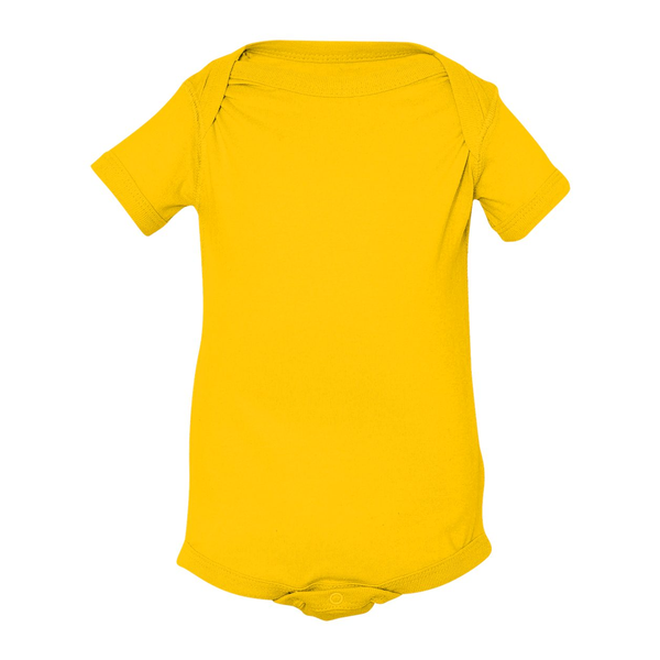 Rabbit Skins® Fine Jersey Lap Shoulder Infant Creeper, Colors