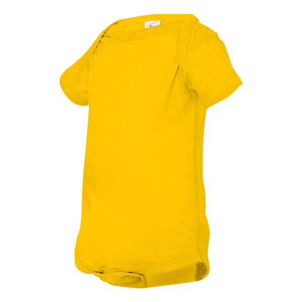 Rabbit Skins® Fine Jersey Lap Shoulder Infant Creeper, Colors