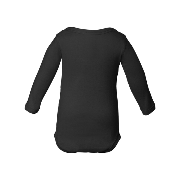 Rabbit Skins® Lap Shoulder Long Sleeve Infant Creeper, Colors