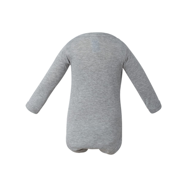 Rabbit Skins® Lap Shoulder Long Sleeve Infant Creeper, Colors