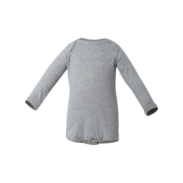 Rabbit Skins® Lap Shoulder Long Sleeve Infant Creeper, Colors