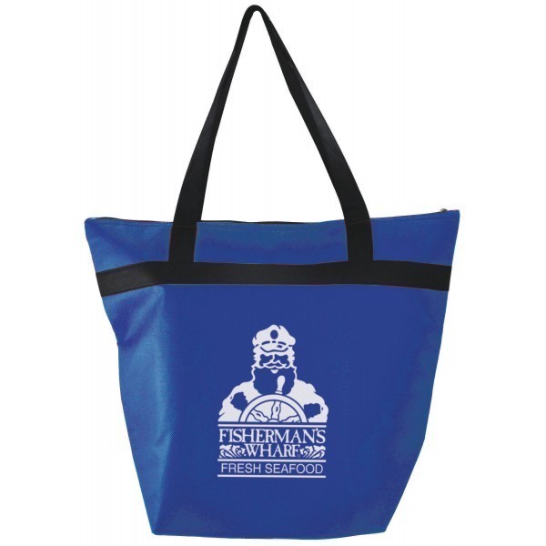 Insulated Shopper Non Woven Tote Bag