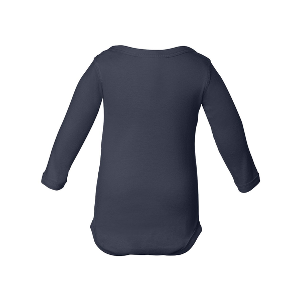 Rabbit Skins® Lap Shoulder Long Sleeve Infant Creeper, Colors