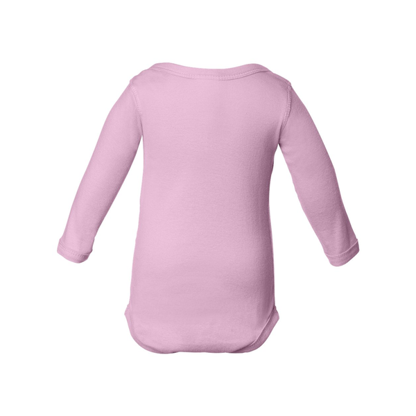Rabbit Skins® Lap Shoulder Long Sleeve Infant Creeper, Colors