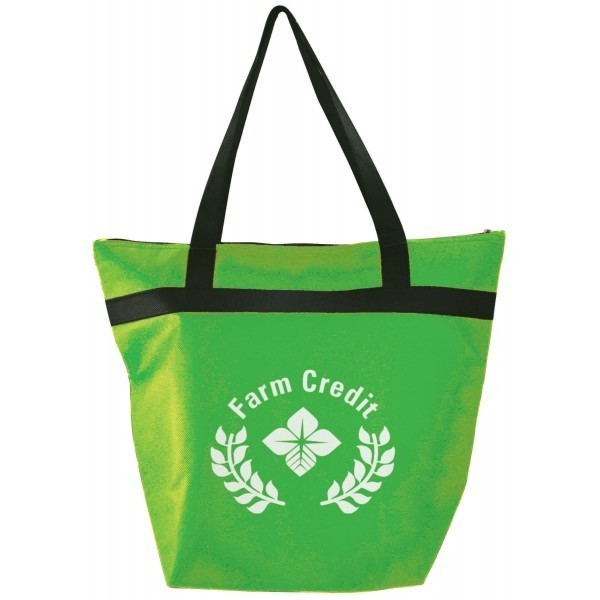 Insulated Shopper Non Woven Tote Bag