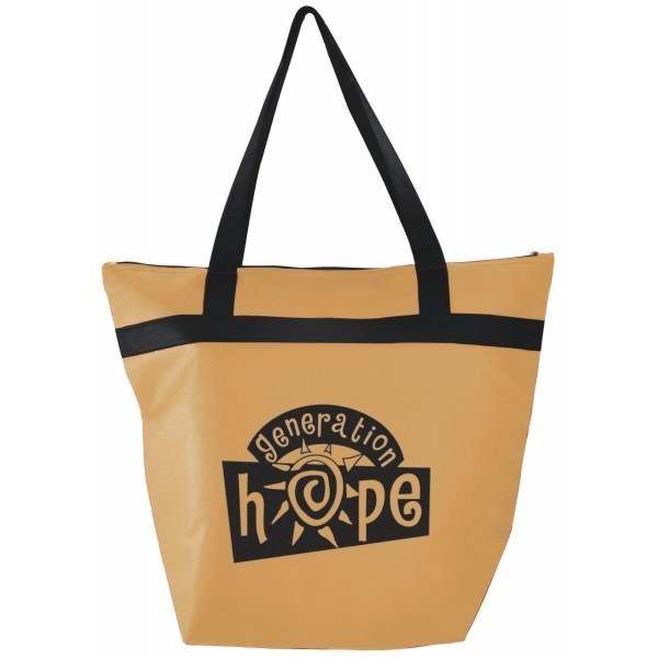 Insulated Shopper Non Woven Tote Bag