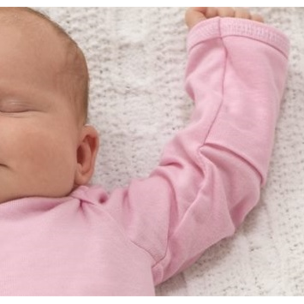 Rabbit Skins® Ringspun Cotton Infant Layette Gown