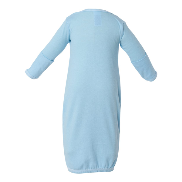 Rabbit Skins® Ringspun Cotton Infant Layette Gown