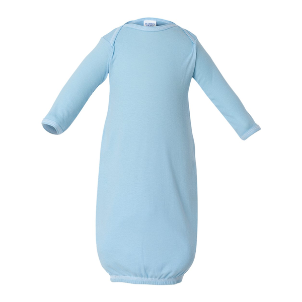 Rabbit Skins® Ringspun Cotton Infant Layette Gown