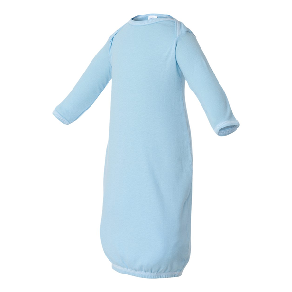 Rabbit Skins® Ringspun Cotton Infant Layette Gown