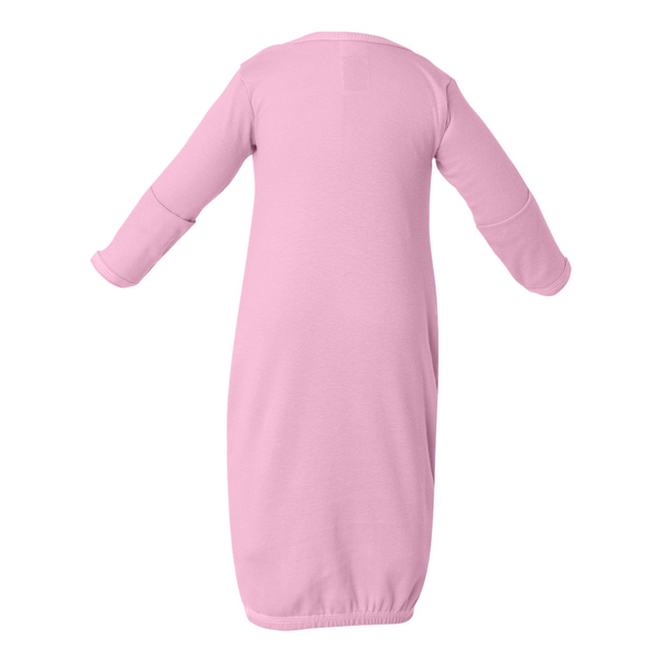 Rabbit Skins® Ringspun Cotton Infant Layette Gown