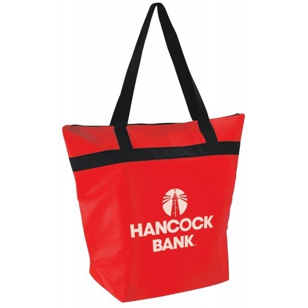 Insulated Shopper Non Woven Tote Bag | Promotions Now