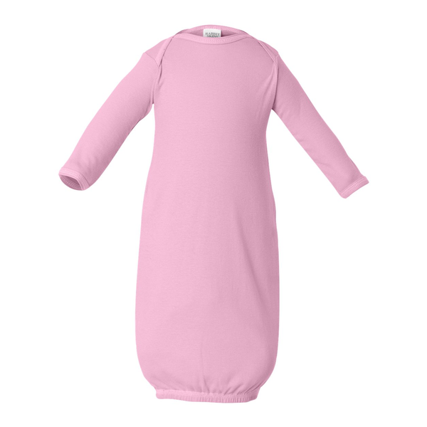 Rabbit Skins® Ringspun Cotton Infant Layette Gown