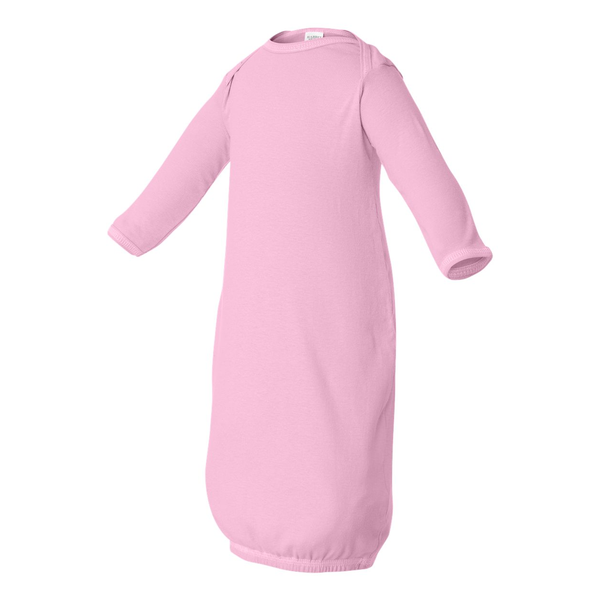 Rabbit Skins® Ringspun Cotton Infant Layette Gown