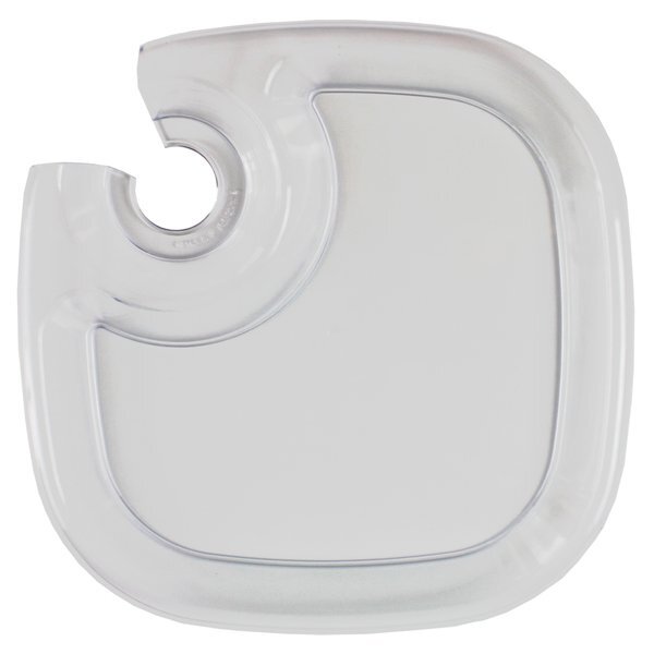 Translucent Wine and Snack Tray