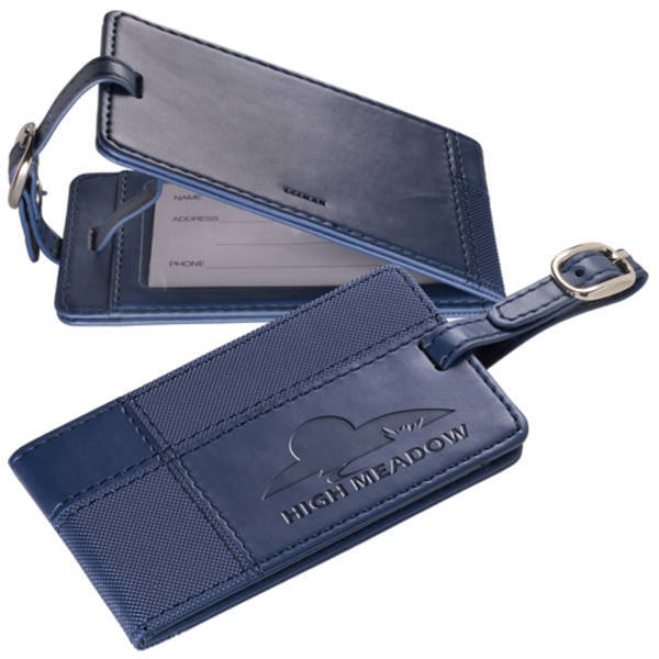 Charles Duo-Textured Luggage Tag