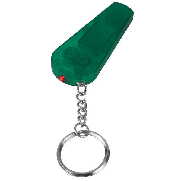 Light, Whistle & Key Ring