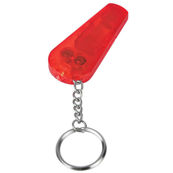 Light, Whistle & Key Ring
