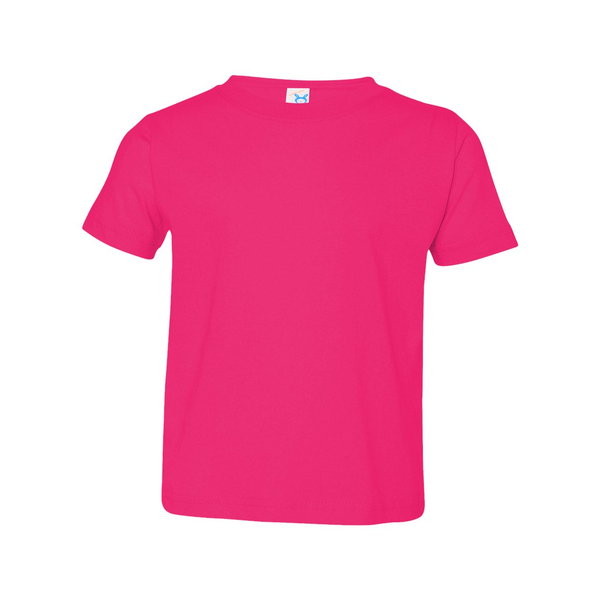 Rabbit Skins® Fine Jersey Toddler T-Shirt