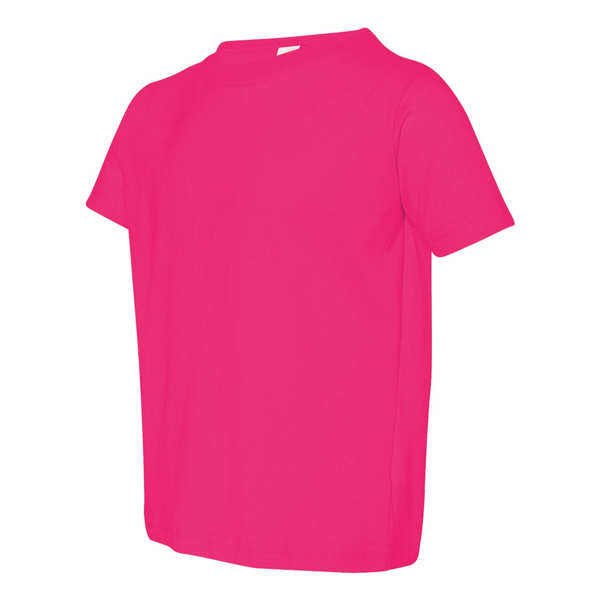 Rabbit Skins® Fine Jersey Toddler T-Shirt