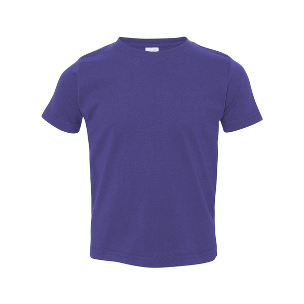 Rabbit Skins® Fine Jersey Toddler T-Shirt