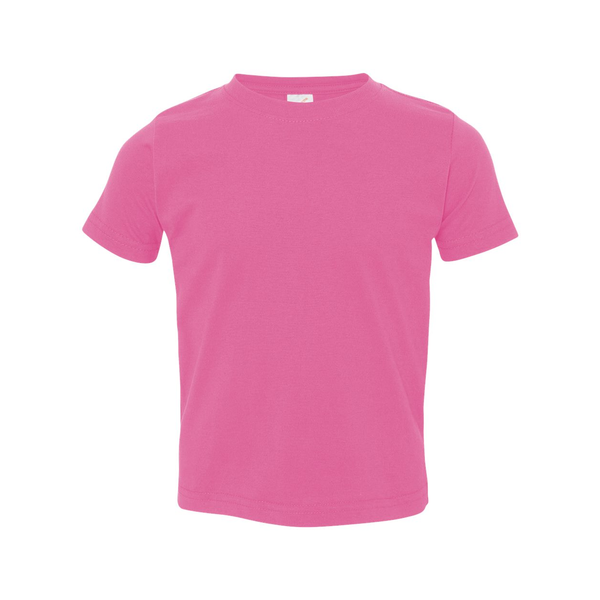 Rabbit Skins® Fine Jersey Toddler T-Shirt