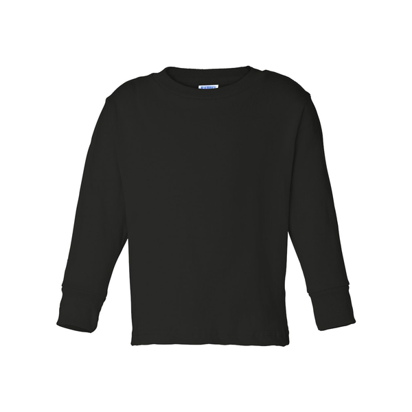 Rabbit Skins® Cotton Long Sleeve Toddler T-Shirt
