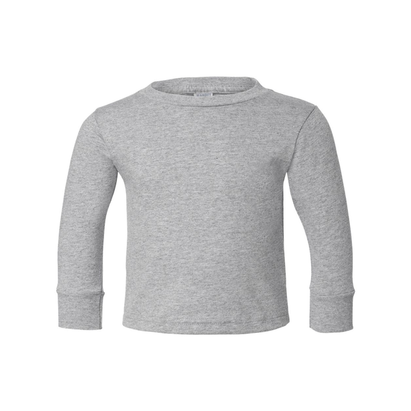 Rabbit Skins® Cotton Long Sleeve Toddler T-Shirt