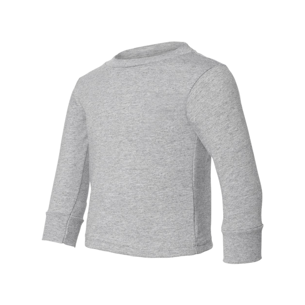 Rabbit Skins® Cotton Long Sleeve Toddler T-Shirt