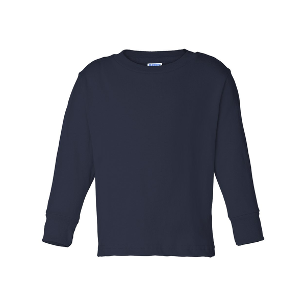 Rabbit Skins® Cotton Long Sleeve Toddler T-Shirt