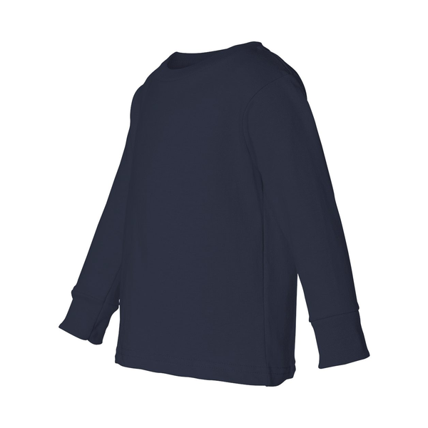 Rabbit Skins® Cotton Long Sleeve Toddler T-Shirt
