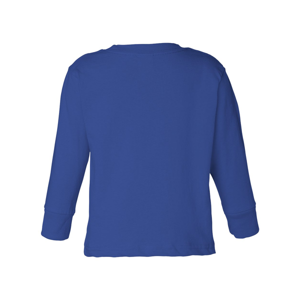 Rabbit Skins® Cotton Long Sleeve Toddler T-Shirt