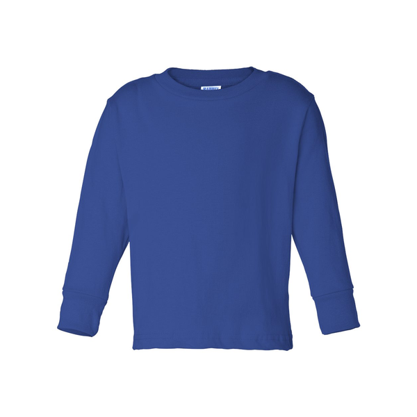 Rabbit Skins® Cotton Long Sleeve Toddler T-Shirt