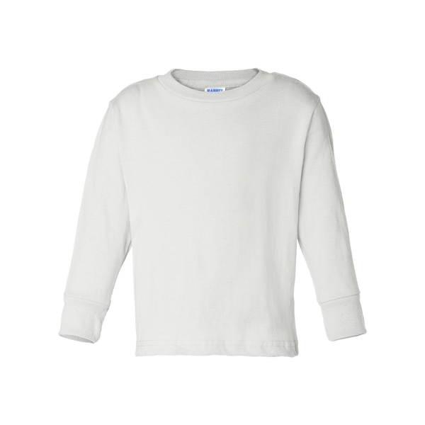 Rabbit Skins® Cotton Long Sleeve Toddler T-Shirt